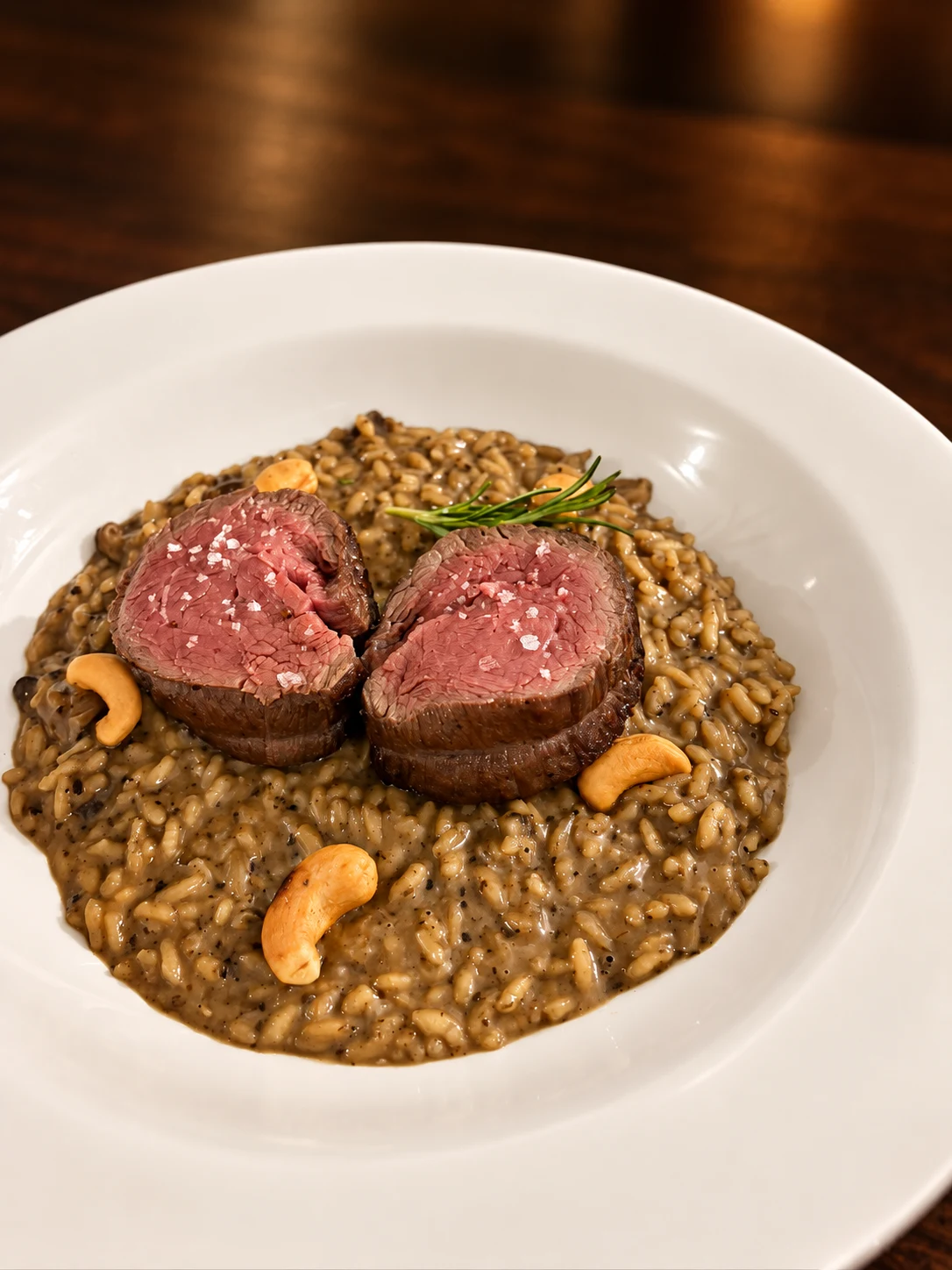Risoto de Trufas Negras & Mignon
